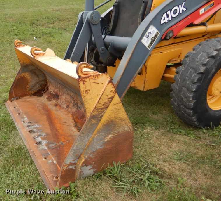 image for item JI9509 2015 John Deere 410K  backhoe