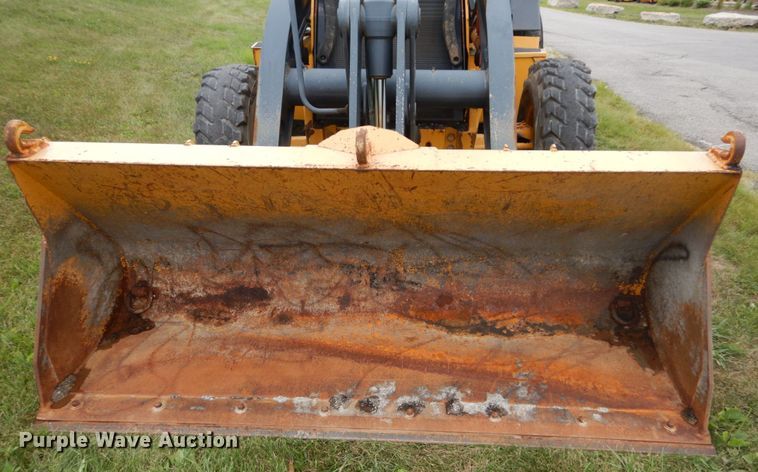 image for item JI9509 2015 John Deere 410K  backhoe