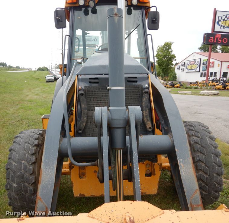 image for item JI9509 2015 John Deere 410K  backhoe