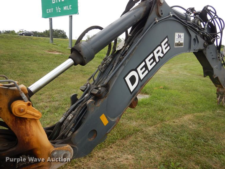 image for item JI9509 2015 John Deere 410K  backhoe