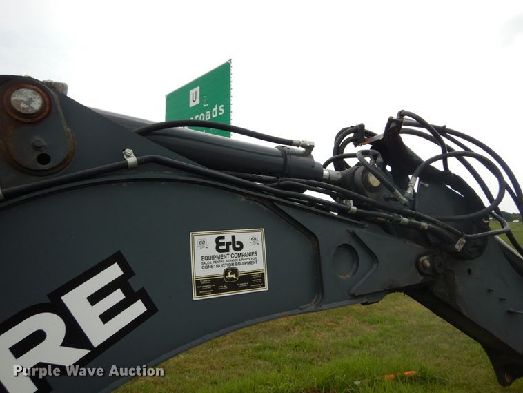 image for item JI9509 2015 John Deere 410K  backhoe