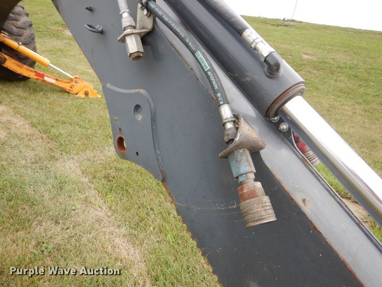 image for item JI9509 2015 John Deere 410K  backhoe