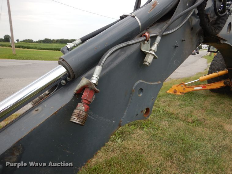 image for item JI9509 2015 John Deere 410K  backhoe