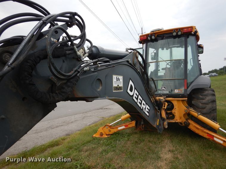 image for item JI9509 2015 John Deere 410K  backhoe