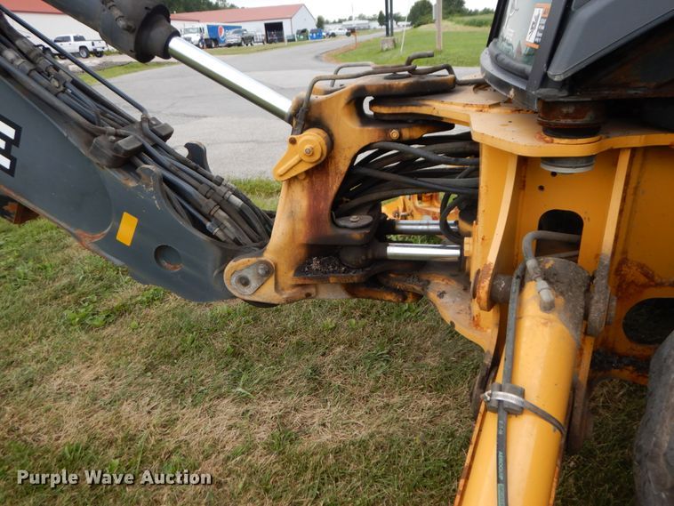 image for item JI9509 2015 John Deere 410K  backhoe