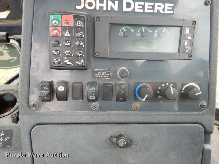 image for item JI9509 2015 John Deere 410K  backhoe