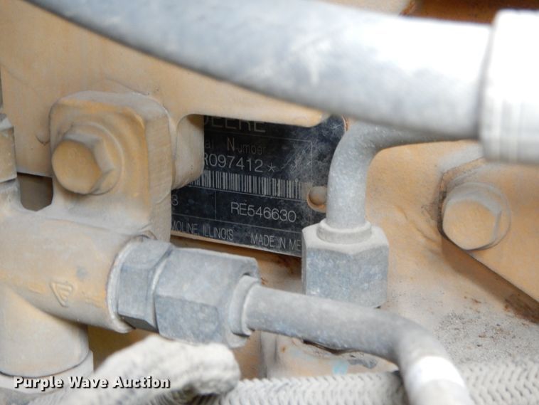 image for item JI9509 2015 John Deere 410K  backhoe