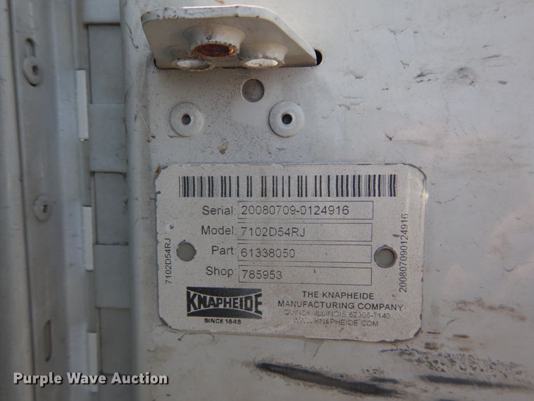 image for item JI9525 2008 Ford F550 Super Duty XL  SuperCab bucket truck