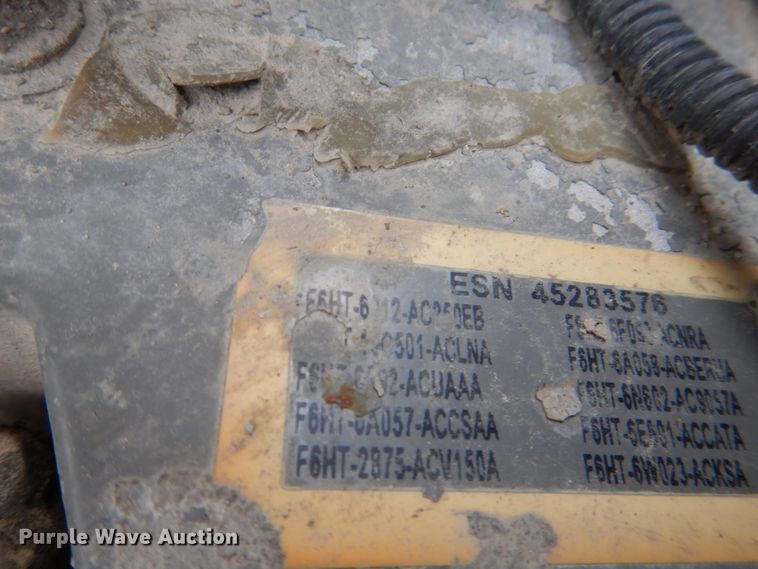 image for item JY9959 1996 Ford L8000  refuse truck