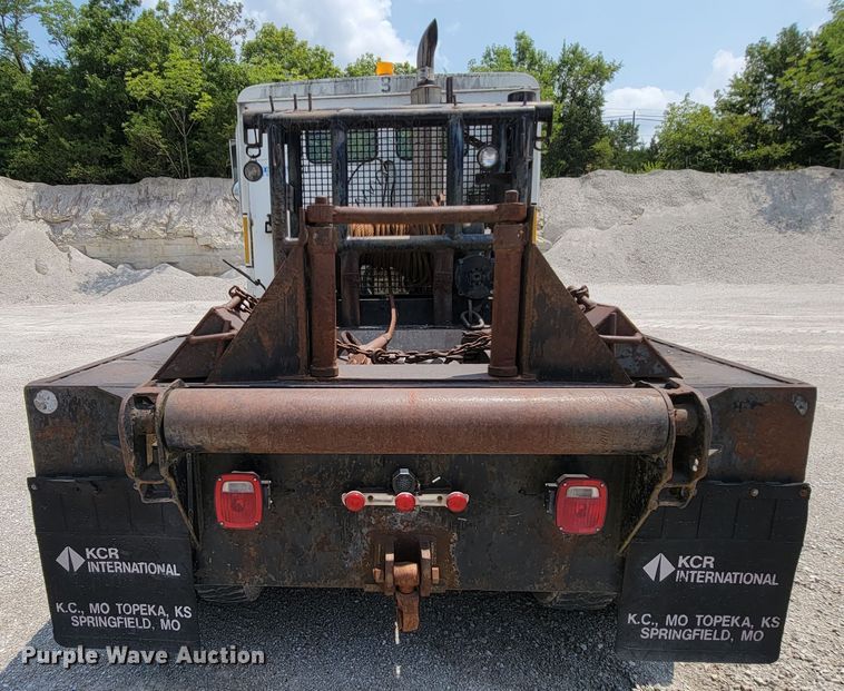 image for item KD9382 1982 International CO-9670  winch truck