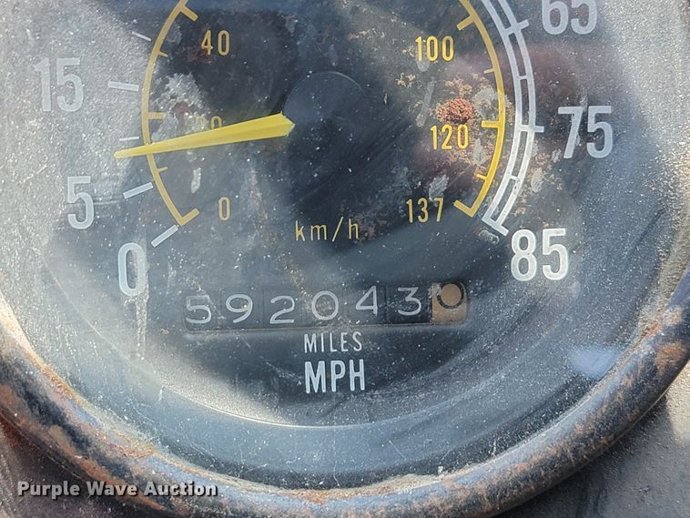 image for item KD9382 1982 International CO-9670  winch truck