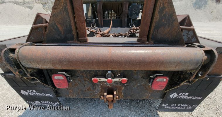 image for item KD9382 1982 International CO-9670  winch truck