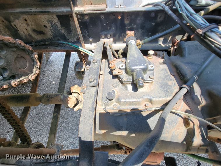 image for item KD9382 1982 International CO-9670  winch truck