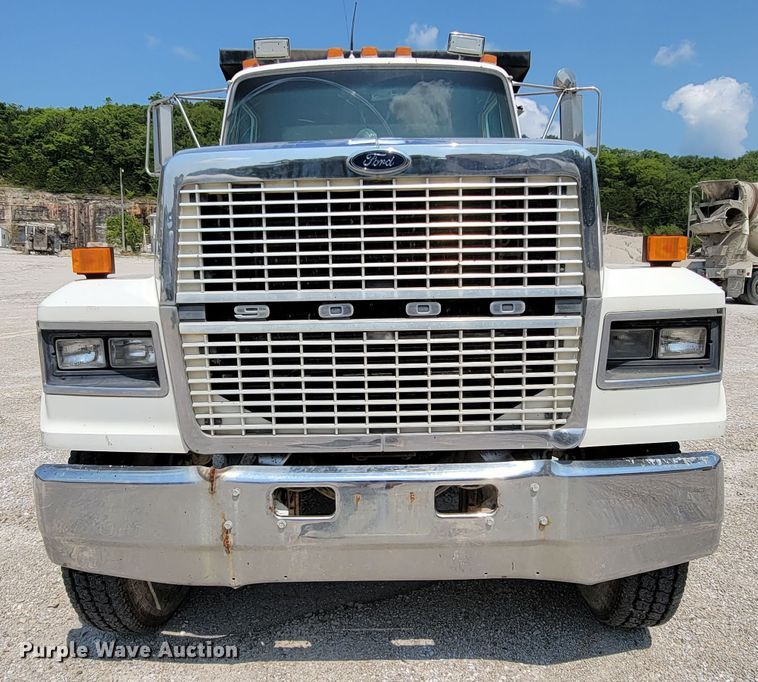 image for item KD9383 1985 Ford 9000  dump truck