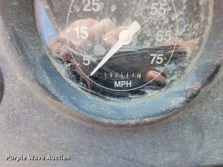 image for item KD9384 1993 Ford LT8000  ready mix truck