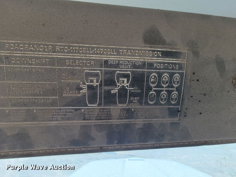 image for item KD9384 1993 Ford LT8000  ready mix truck