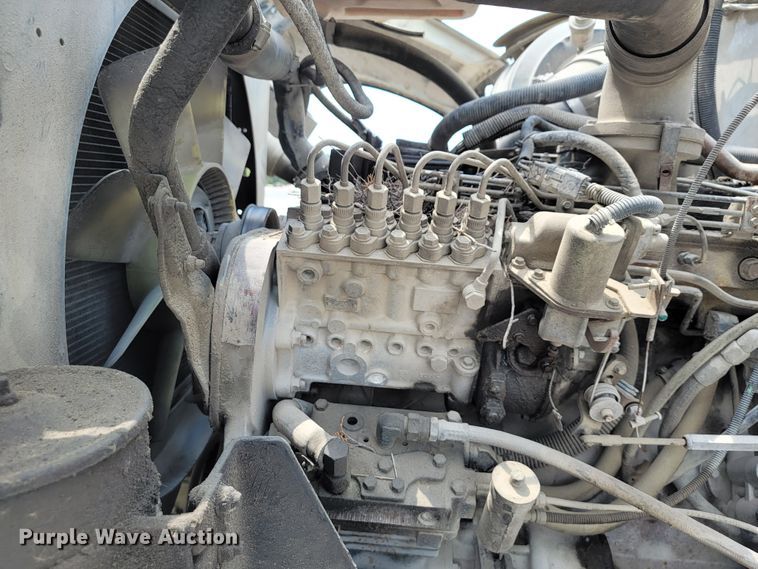 image for item KD9385 1994 Ford LT8000  ready mix truck