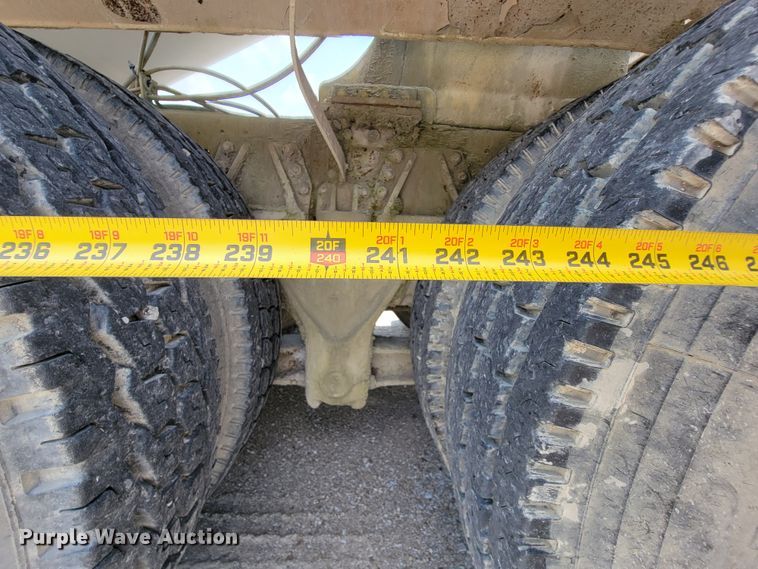 image for item KD9385 1994 Ford LT8000  ready mix truck