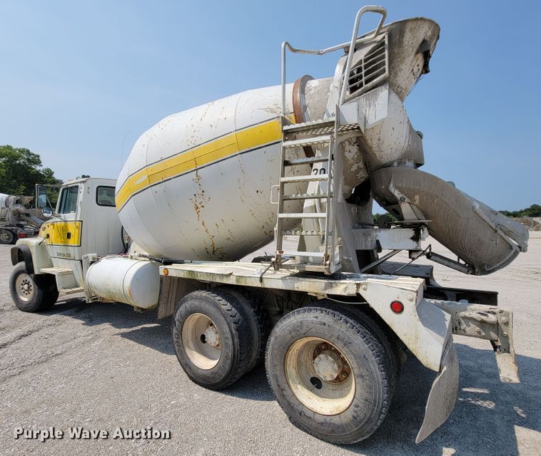 image for item KD9386 1994 Ford LT8000  ready mix truck