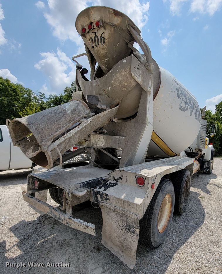 image for item KD9387 1994 Ford LT8000  ready mix truck