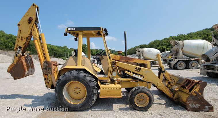 image for item KD9388 1992 Caterpillar 436 Series II  backhoe