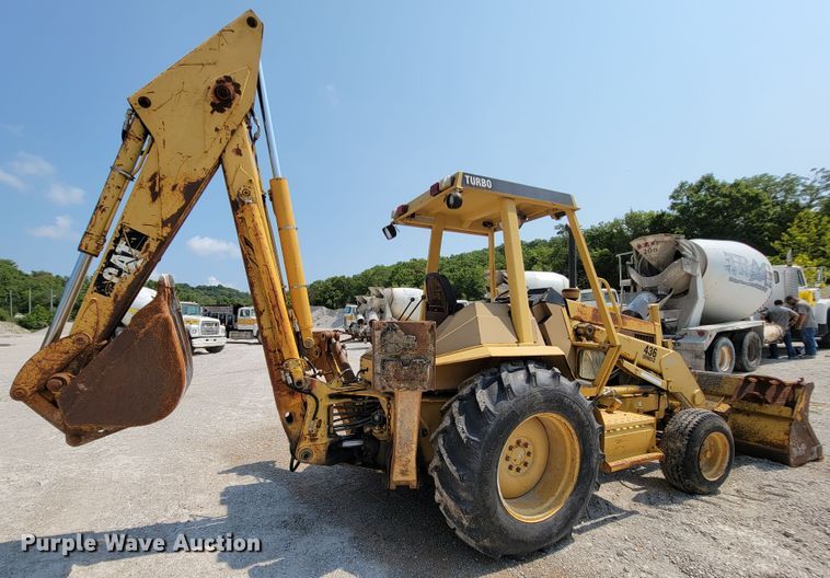 image for item KD9388 1992 Caterpillar 436 Series II  backhoe
