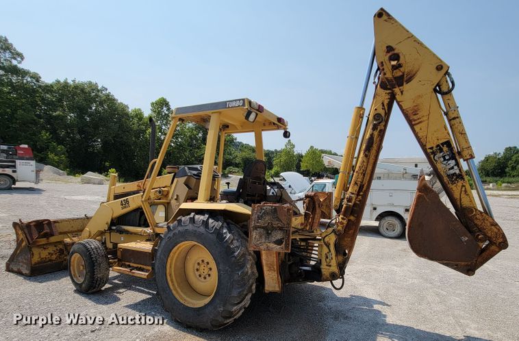 image for item KD9388 1992 Caterpillar 436 Series II  backhoe