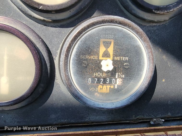 image for item KD9388 1992 Caterpillar 436 Series II  backhoe