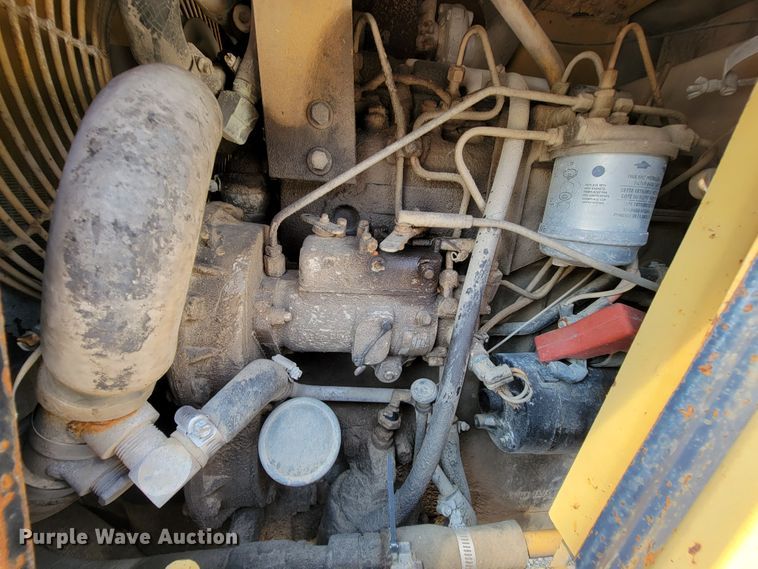 image for item KD9388 1992 Caterpillar 436 Series II  backhoe