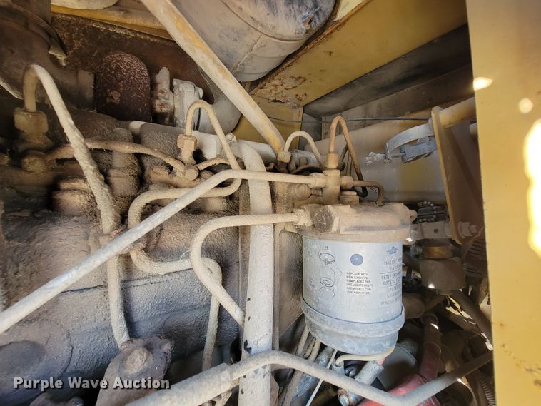 image for item KD9388 1992 Caterpillar 436 Series II  backhoe