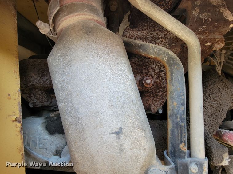 image for item KD9388 1992 Caterpillar 436 Series II  backhoe