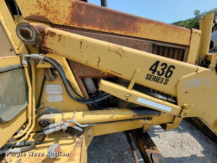 image for item KD9388 1992 Caterpillar 436 Series II  backhoe