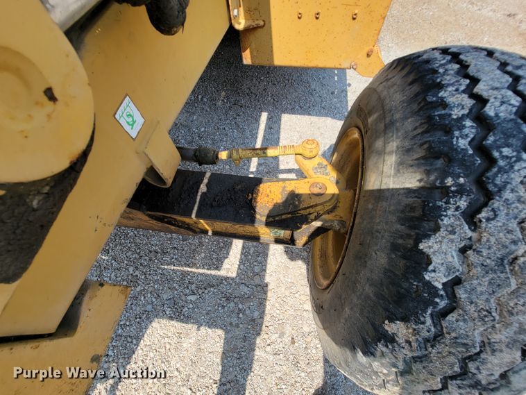 image for item KD9388 1992 Caterpillar 436 Series II  backhoe