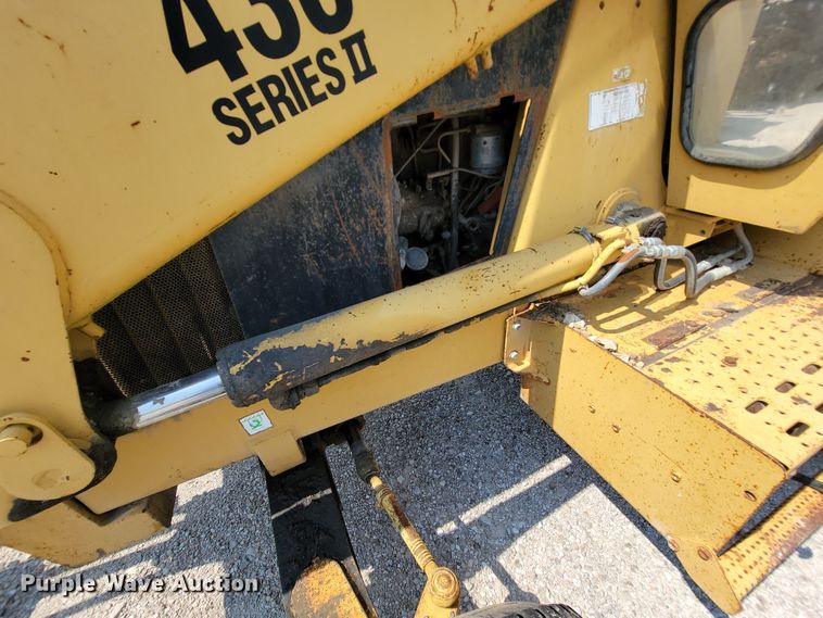 image for item KD9388 1992 Caterpillar 436 Series II  backhoe