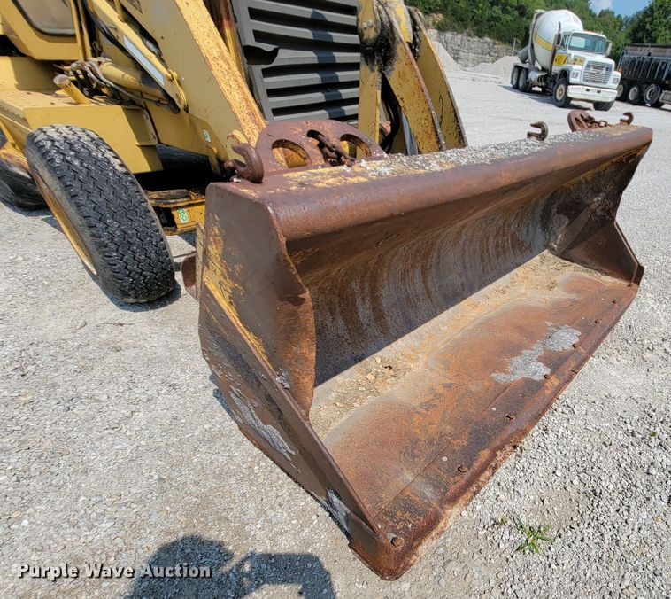 image for item KD9388 1992 Caterpillar 436 Series II  backhoe