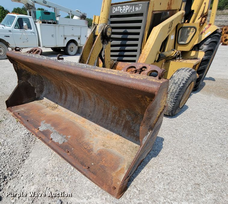 image for item KD9388 1992 Caterpillar 436 Series II  backhoe