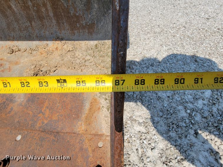 image for item KD9388 1992 Caterpillar 436 Series II  backhoe