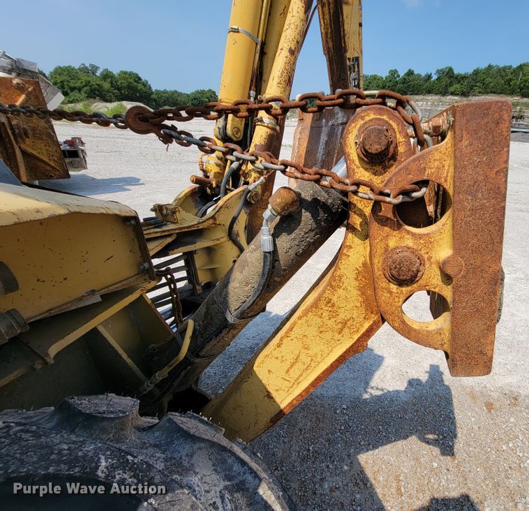 image for item KD9388 1992 Caterpillar 436 Series II  backhoe