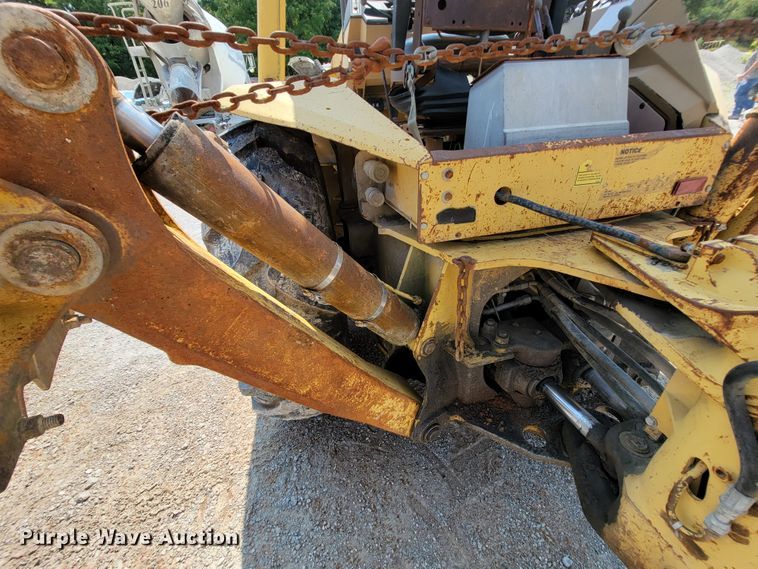 image for item KD9388 1992 Caterpillar 436 Series II  backhoe