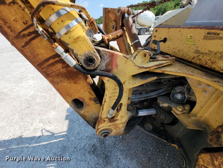 image for item KD9388 1992 Caterpillar 436 Series II  backhoe