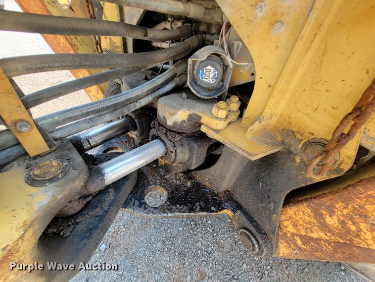 image for item KD9388 1992 Caterpillar 436 Series II  backhoe