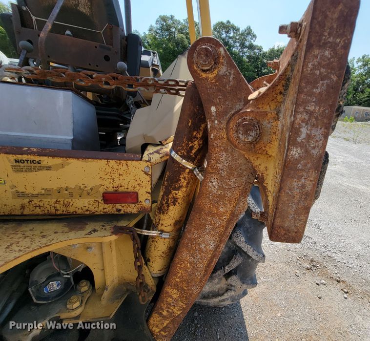 image for item KD9388 1992 Caterpillar 436 Series II  backhoe