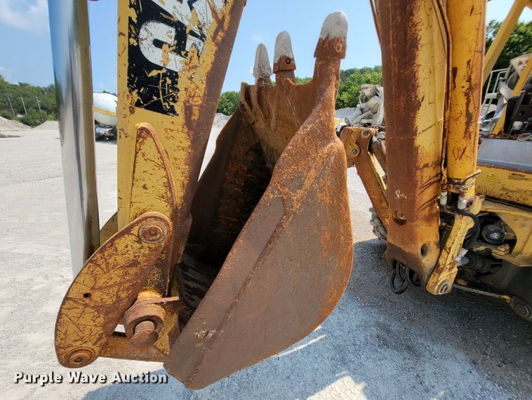 image for item KD9388 1992 Caterpillar 436 Series II  backhoe