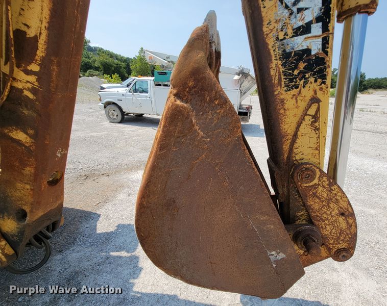 image for item KD9388 1992 Caterpillar 436 Series II  backhoe