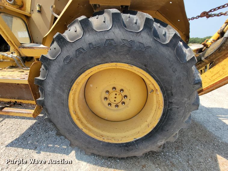 image for item KD9388 1992 Caterpillar 436 Series II  backhoe