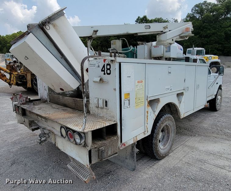 image for item KD9389 1994 Ford F450 Super Duty  bucket truck