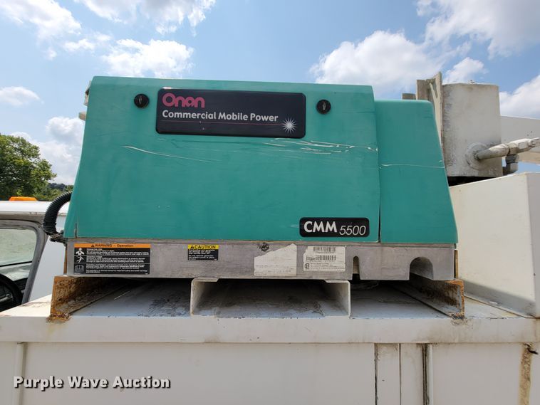 image for item KD9389 1994 Ford F450 Super Duty  bucket truck