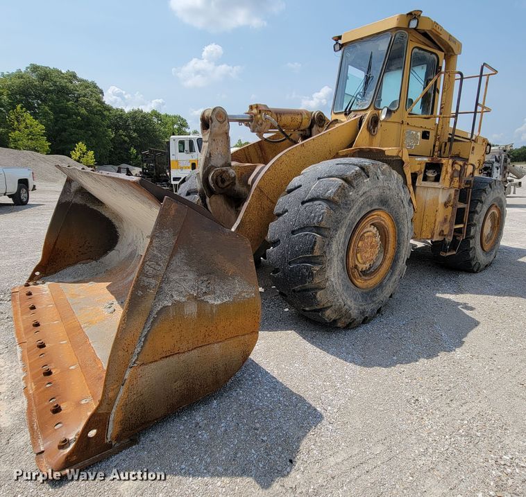 image for item KD9390 1989 Caterpillar 966E  wheel loader