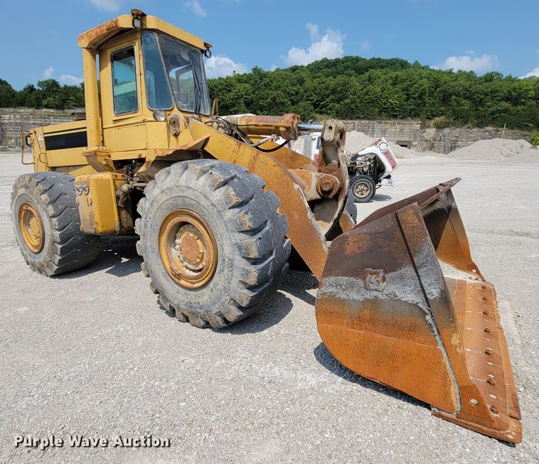 image for item KD9390 1989 Caterpillar 966E  wheel loader