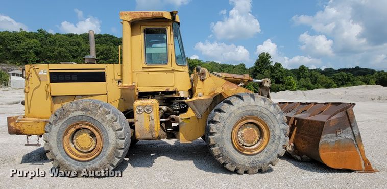 image for item KD9390 1989 Caterpillar 966E  wheel loader